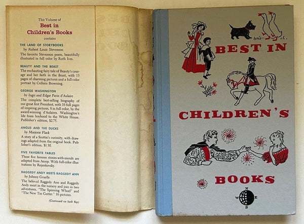 "Best in Children’s Books" Volume 18 (1959) Nelson Doubleday - Lamoree’s Vintage