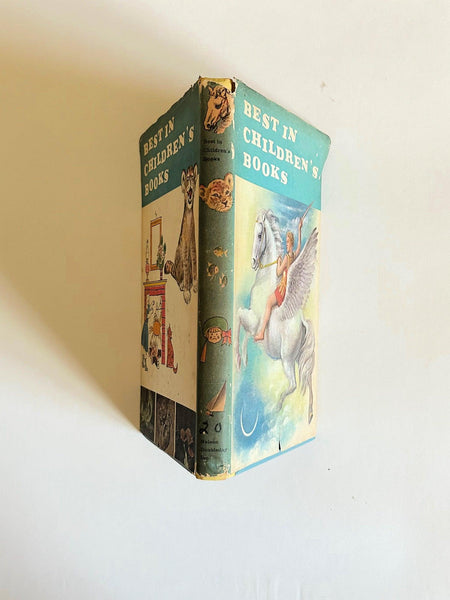 "Best in Children’s Books" Volume 21 (1959) Nelson Doubleday Warhol - Lamoree’s Vintage