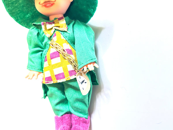 Vintage 1999 Mattel Barbie Kelly Club The Wizard of Oz Tommy as Mayor Munchkin 4-inch mini doll