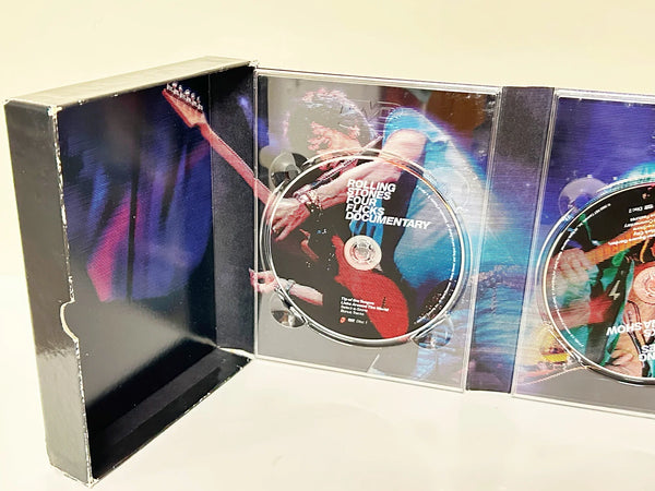 Perfect for Rolling Stones fans: our Rolling Stones- Four Flicks Tour DVD Set (2003) provides 9+ hours of career-spanning Licks World Tour concert footage & documentary. Shop today!