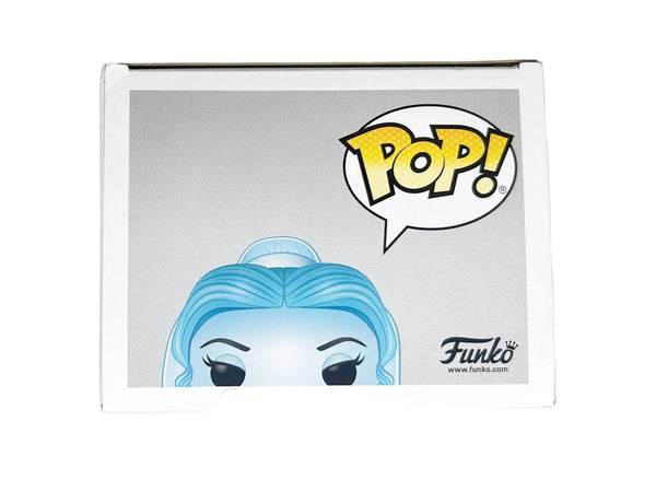 Here is Funko Pop! Constance Hatchaway (aja The Black Widow Bride)&nbsp; from Disney's The Haunted Mansion. FAC-053571- 19206. This figure was never removed from the box, and is vaulted.