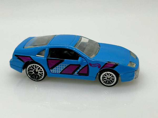 Hot Wheels Blue Custom Nissan Z (1997)