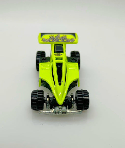 Hot Wheels Yellow Shock Factor (2002)