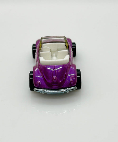 Hot Wheels Purple Volkswagen Beetle Convertible (2007)