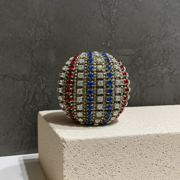 Rare Multi-color Lagerfeld- Tiziani Estate Runway Couture Bracelet