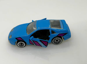 Hot Wheels Blue Custom Nissan Z (1997)