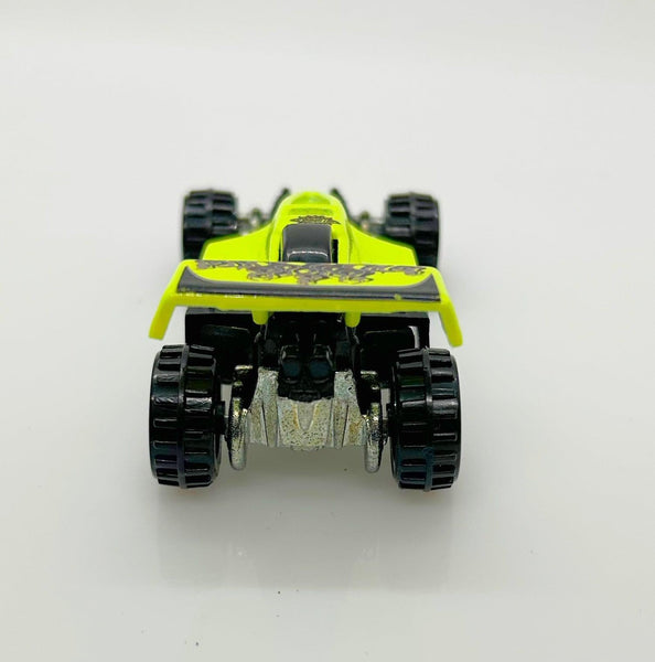 Hot Wheels Yellow Shock Factor (2002)