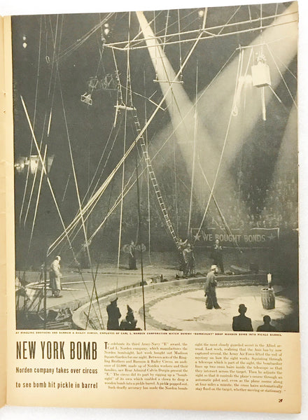 Life Magazine, April 26, 1943 - Discover wartime stories and vintage ads from WWII-era America. Features exclusive cultural and military insights. Shop now!