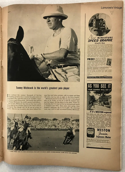 Life Magazine, September 26, 1938