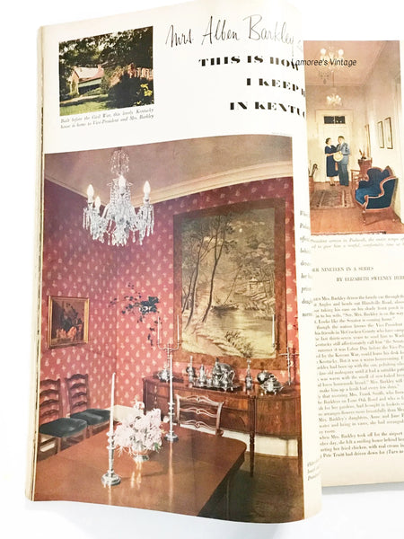 Perfect for 1950s lifestyle fans: our McCall's Magazine, March 1951 Fashion Advertisements offers vintage glamour and timeless inspiration. Shop today!