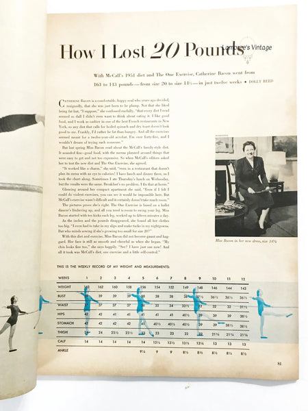 Perfect for 1950s lifestyle fans: our McCall's Magazine, March 1951 Fashion Advertisements offers vintage glamour and timeless inspiration. Shop today!