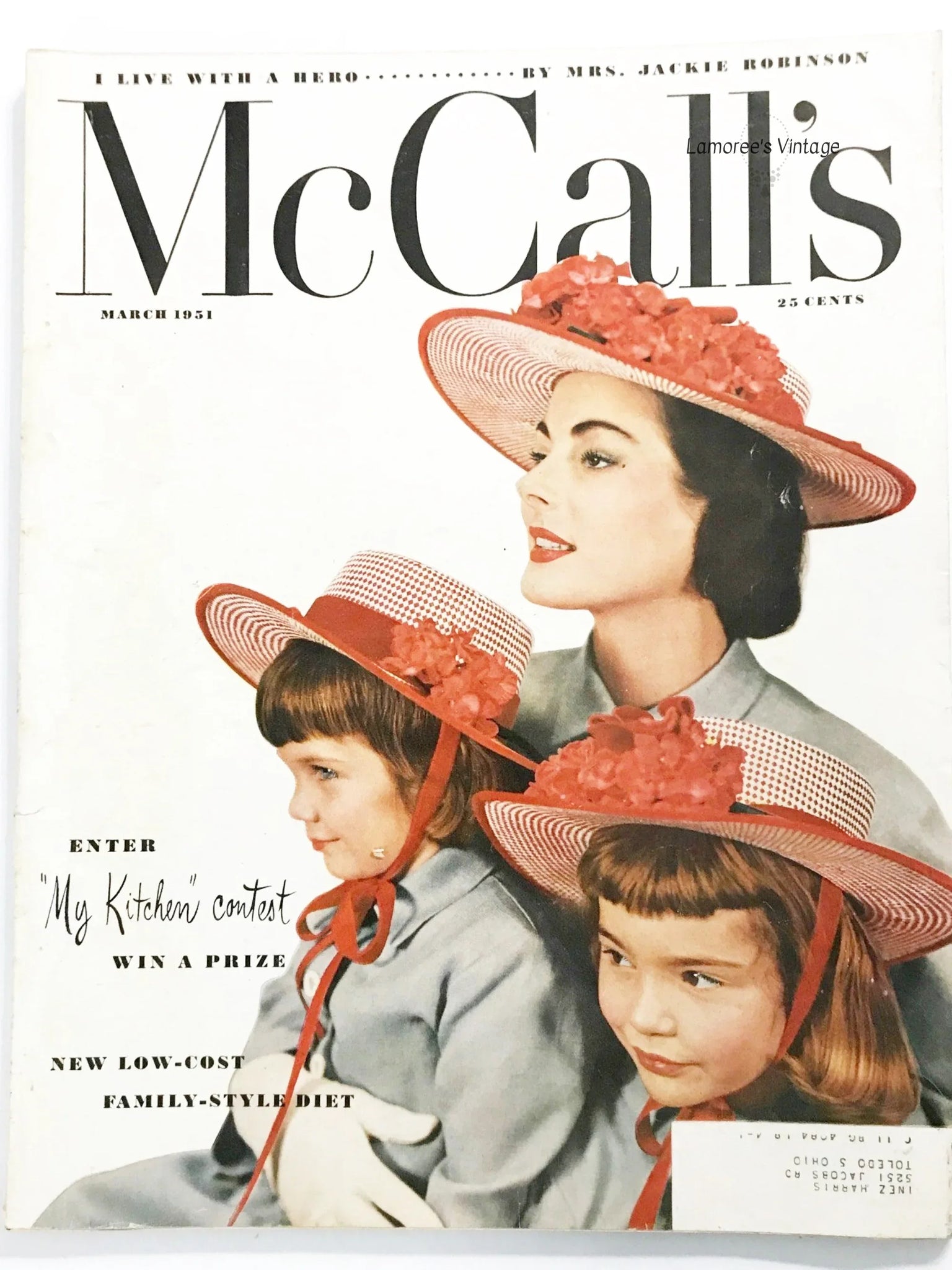 Perfect for 1950s lifestyle fans: our McCall's Magazine, March 1951 Fashion Advertisements offers vintage glamour and timeless inspiration. Shop today!