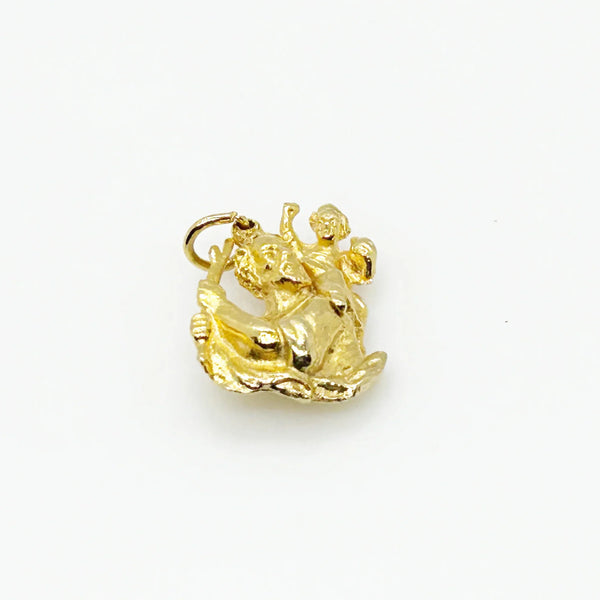 Vintage Abraham Pendant/ Charm