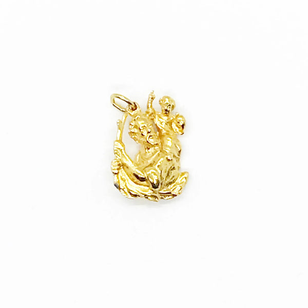 Vintage Abraham Pendant/ Charm