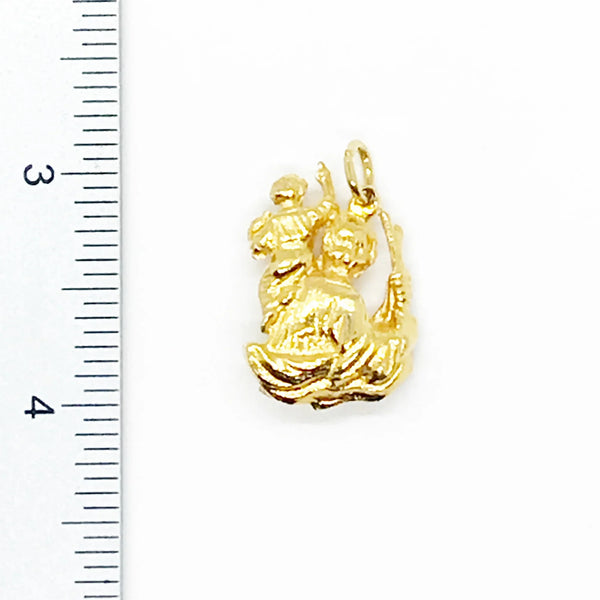 Vintage Abraham Pendant/ Charm