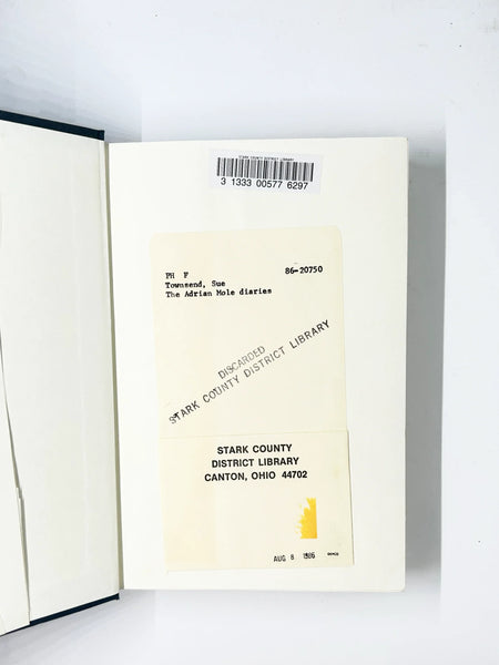  This volume is a compilation of the first two diaries in the series: The Secret Diary of Adrian Mole, Aged 13¾ and The Growing Pains of Adrian Mole. The stories follow a young teenager in 1980s Britain navigating adolescence, family trouble, and his ambitions to be a "misunderstood intellectual". 