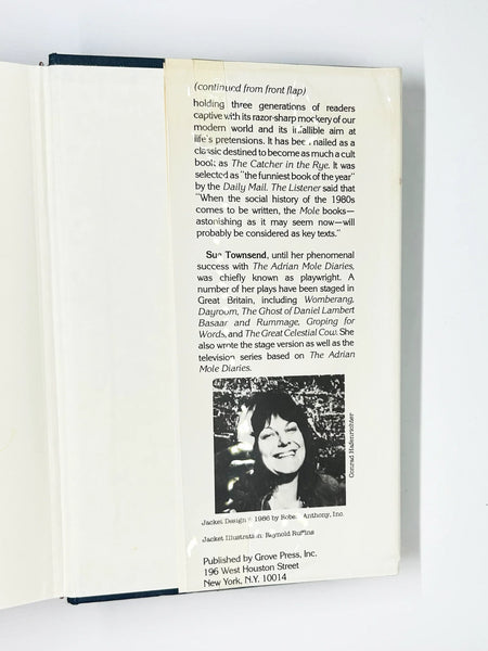  This volume is a compilation of the first two diaries in the series: The Secret Diary of Adrian Mole, Aged 13¾ and The Growing Pains of Adrian Mole. The stories follow a young teenager in 1980s Britain navigating adolescence, family trouble, and his ambitions to be a "misunderstood intellectual". 
