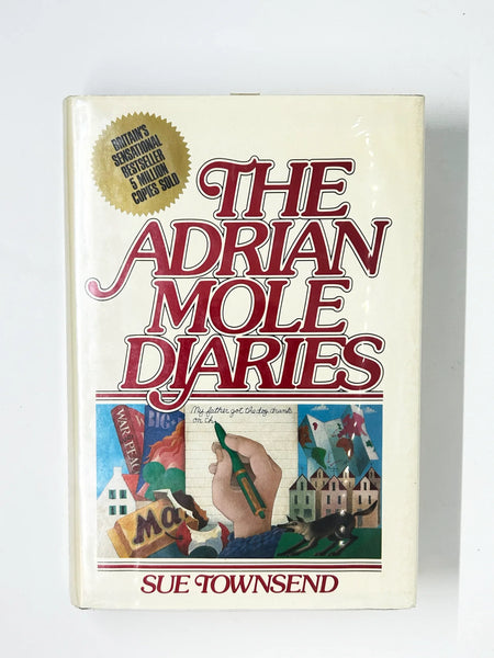  This volume is a compilation of the first two diaries in the series: The Secret Diary of Adrian Mole, Aged 13¾ and The Growing Pains of Adrian Mole. The stories follow a young teenager in 1980s Britain navigating adolescence, family trouble, and his ambitions to be a "misunderstood intellectual". 