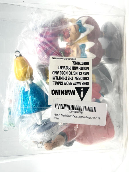 Perfect for Alice in Wonderland fans & collectors: our Alice In Wonderland 6 Piece Set Sealed provides pristine, factory-sealed mint condition figures. Shop today!