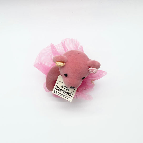 Very Important Bear Ornament: Anna Bearvlova Ornament (1990)