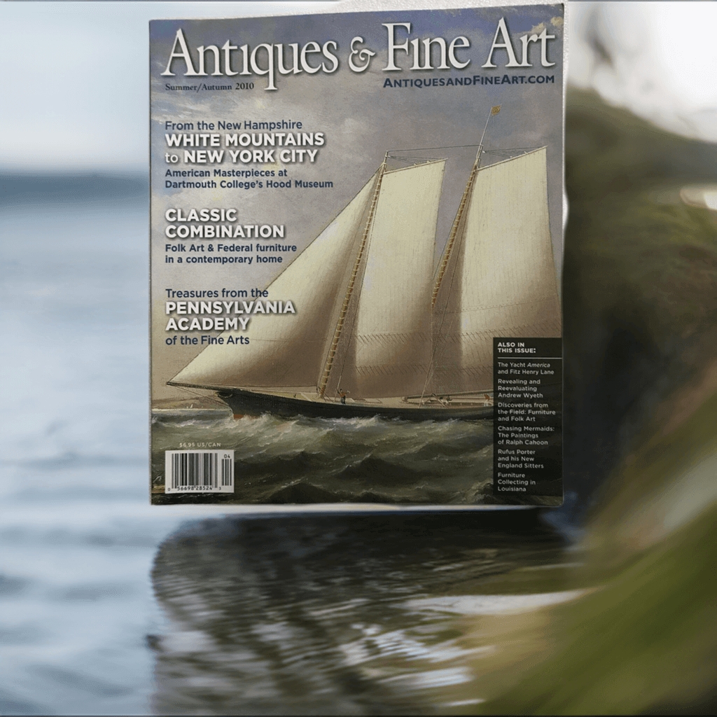 Antiques & Fine Art Magazine, Summer/Autumn 2010 - Lamoree’s Vintage