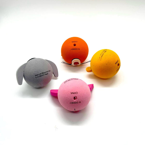 Perfect for Disney fans: our Group of 4 Disney Winnie the Pooh Characters Antenna Ball Toppers add personality to your car. Shop today!
