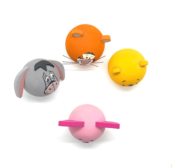 Perfect for Disney fans: our Group of 4 Disney Winnie the Pooh Characters Antenna Ball Toppers add personality to your car. Shop today!