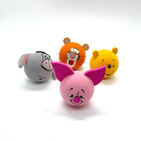 Perfect for Disney fans: our Group of 4 Disney Winnie the Pooh Characters Antenna Ball Toppers add personality to your car. Shop today!