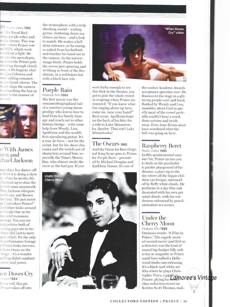Prince: The Ultimate Guide to His Music & Legend Rollng Stone (2016)