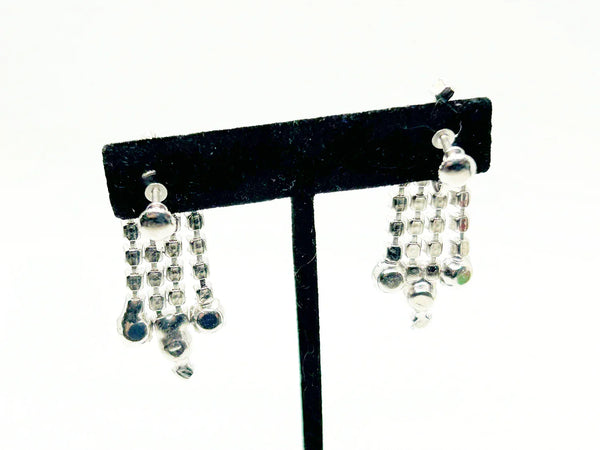 Vintage Standout Sparking Rhinestone Demi Parure