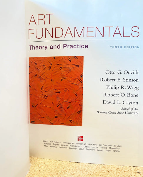 Art Fundamentals Theory and Practice (2005-6) - Master core art elements and design principles for balanced, dynamic compositions. An excellent resource for artists. Shop now!