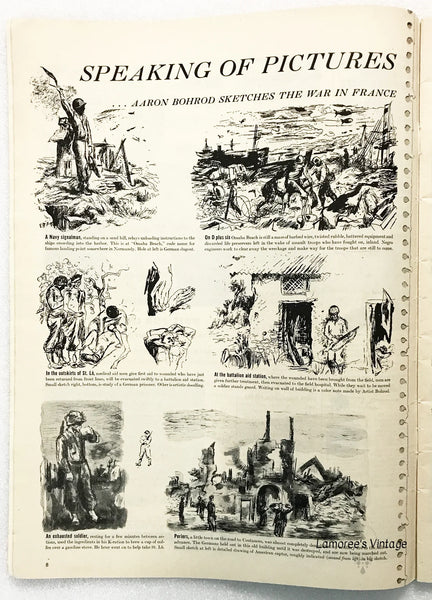 Life Magazine August 28, 1944