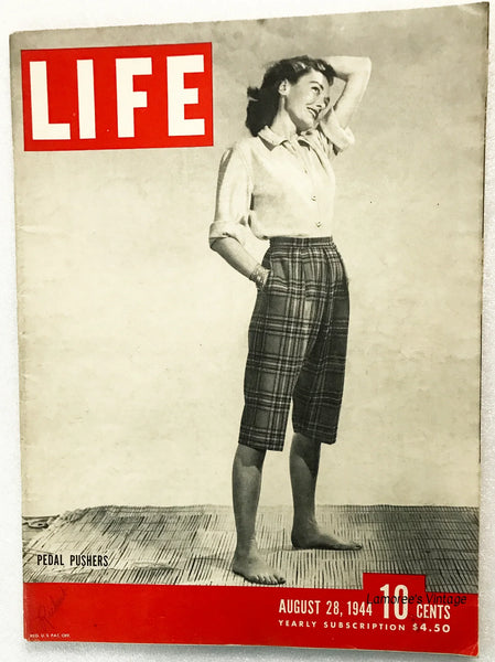 Life Magazine August 28, 1944