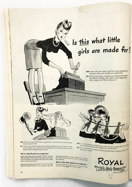 Life Magazine August 28, 1944