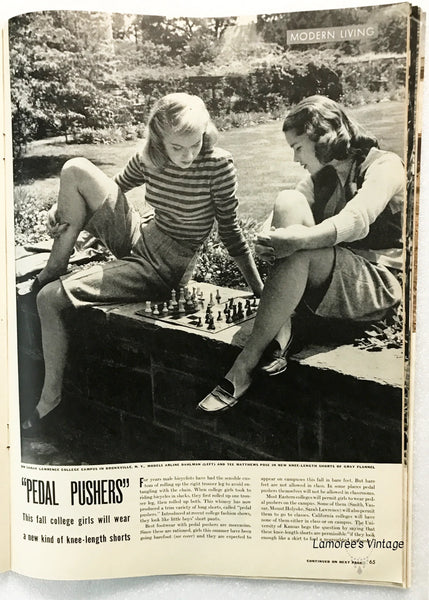 Life Magazine August 28, 1944