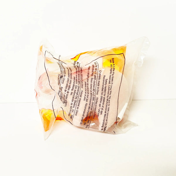 Perfect for fans and collectors: our Babe The Sheep Pig McDonald's (1995) provides a rare, authentic Babe the Pig collectible. Shop today!