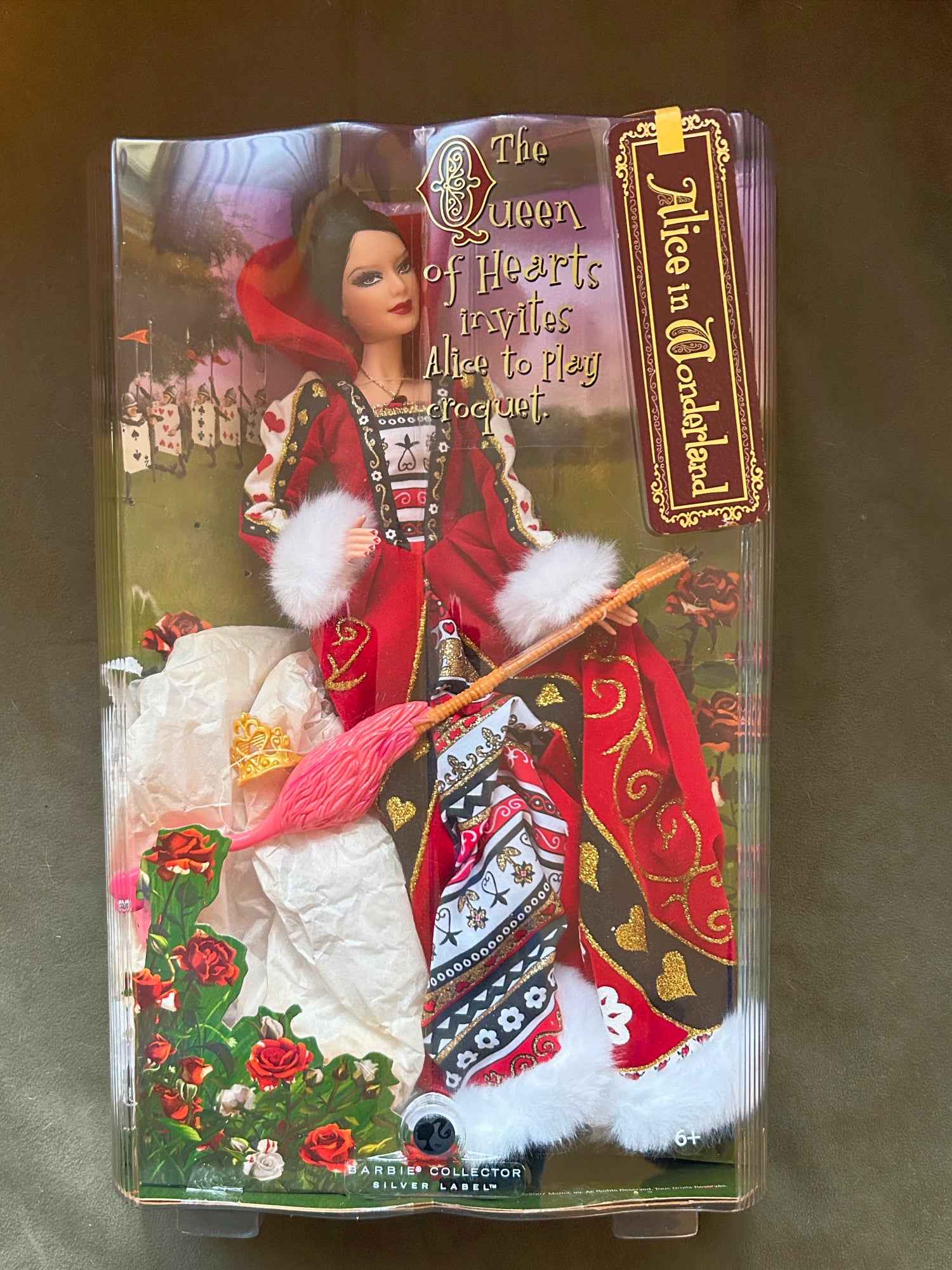 Barbie Queen of Hearts Doll (2007)