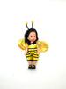 2001 Mattel Kelly Club Bumblebee Melody doll. &nbsp;Mattel (Kelly Club/Li'l Friends of Kelly). She wears a yellow and black striped bumblebee bodysuit with matching antenna headband and yellow wings
