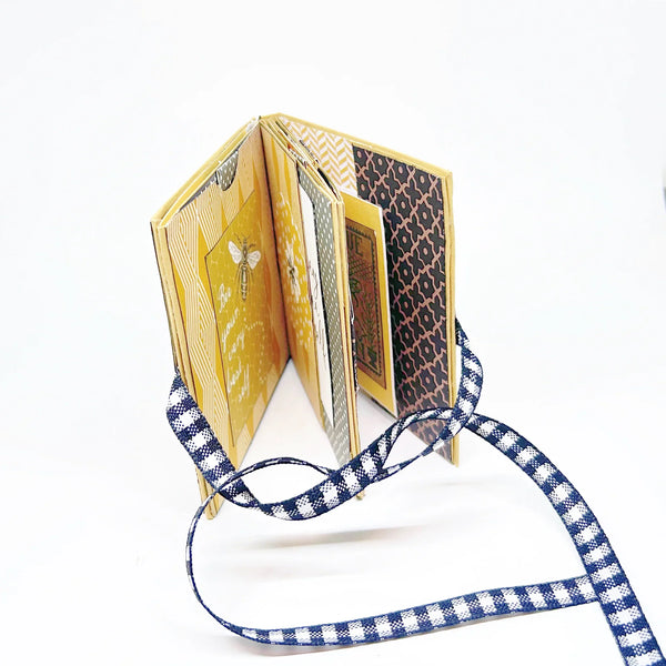 Bee Inspired Handcrafted Unique Album