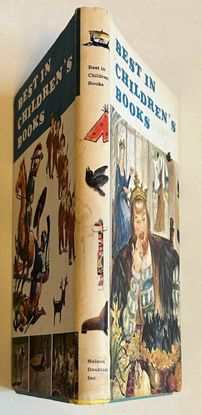 "Best in Children’s Books" Volume 13 (1958) Nelson Doubleday - Lamoree’s Vintage