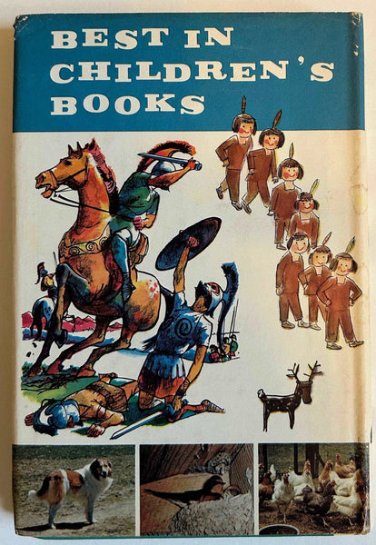 "Best in Children’s Books" Volume 13 (1958) Nelson Doubleday - Lamoree’s Vintage