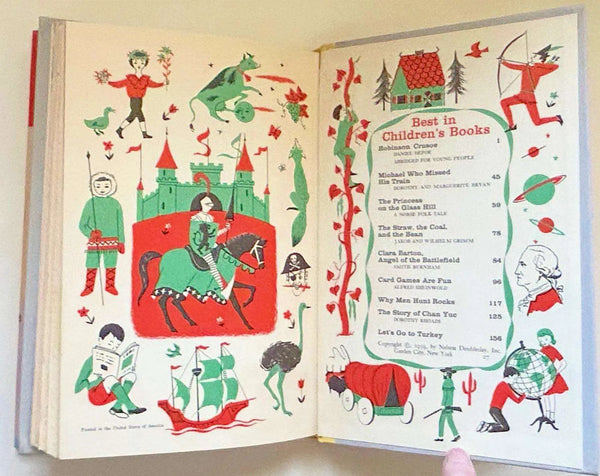 "Best in Children’s Books” Volume 27 (1959) Warhol - Lamoree’s Vintage