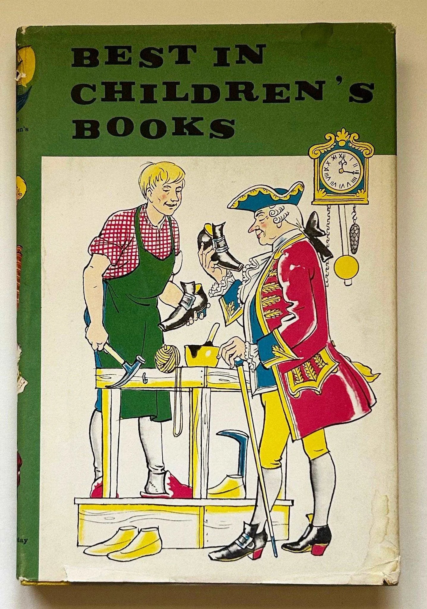 "Best in Children’s Books” Volume 6 (1958) Nelson Doubleday - Lamoree’s Vintage