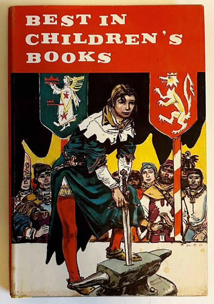 "Best in Children’s Books” Volume 9 (1958) Nelson Doubleday - Lamoree’s Vintage