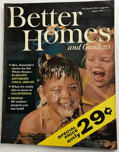 Better Homes and Gardens Magazine, August 1961 - Lamoree’s Vintage