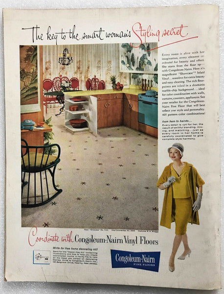 Better Homes and Gardens Magazine, March 1961 - Lamoree’s Vintage