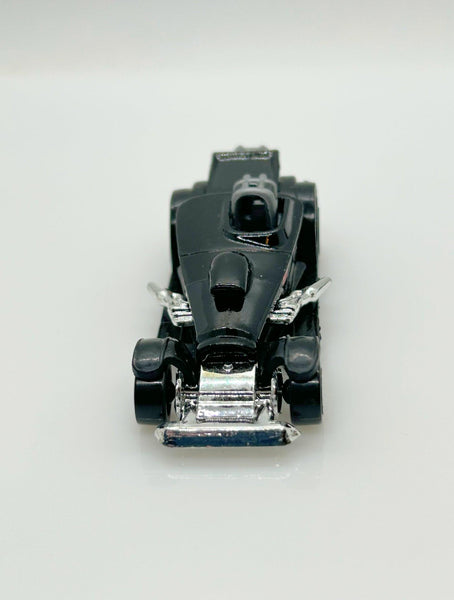 Hot Wheels Black Super Comp Dragster (1998)