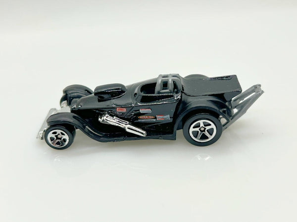 Hot Wheels Black Super Comp Dragster (1998)