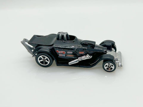 Hot Wheels Black Super Comp Dragster (1998)