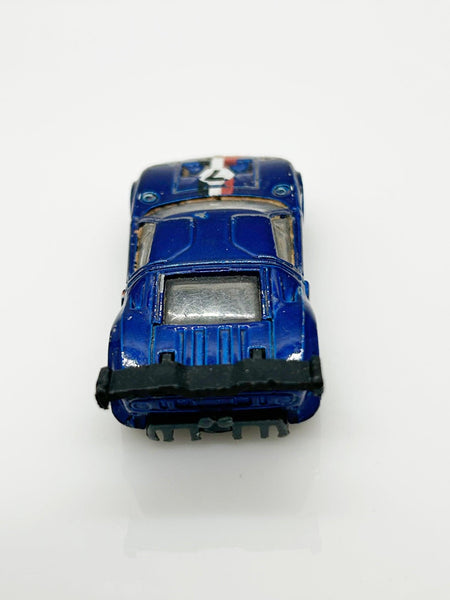 Hot Wheels Blue Ford GT LM (2011)